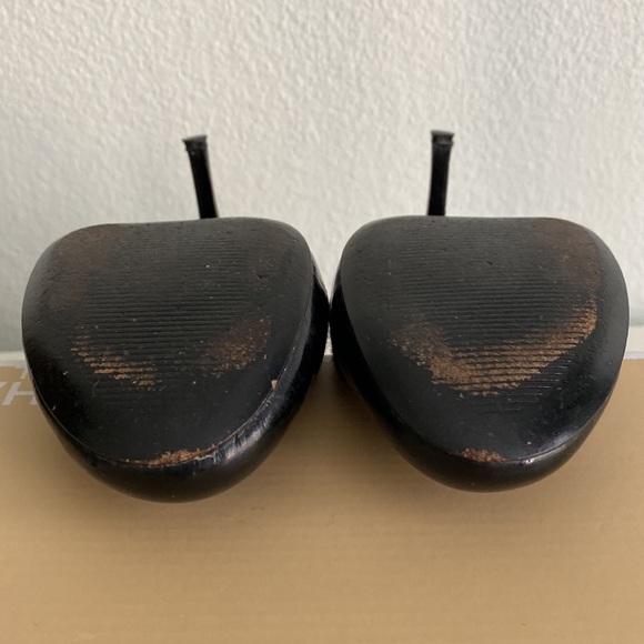 Michael Kors Presseley Cap Toe Flannel Stiletto Heel Pump Size 7 - Picture 9 of 9